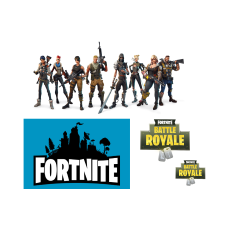 614714 kit zahar decorare tort Fortnite